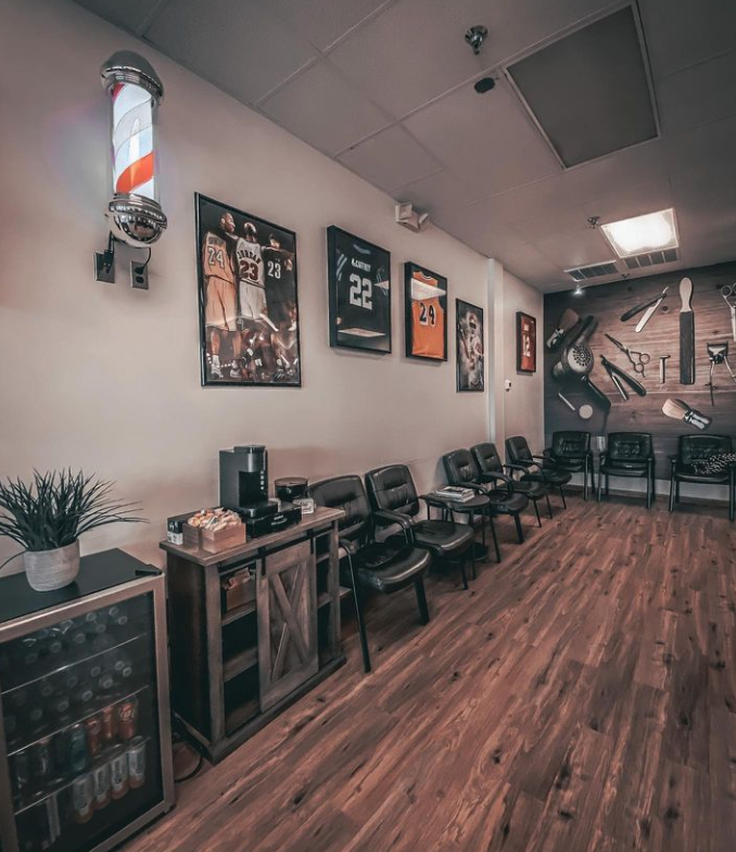 barbershop interior