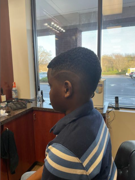 kids hair cut