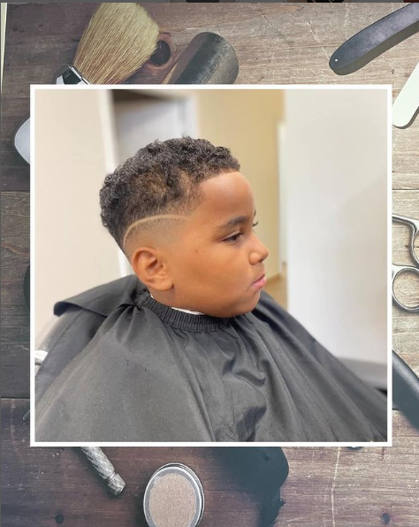 kids hair cut