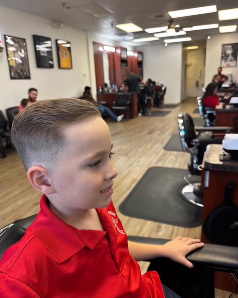 kids hair cut