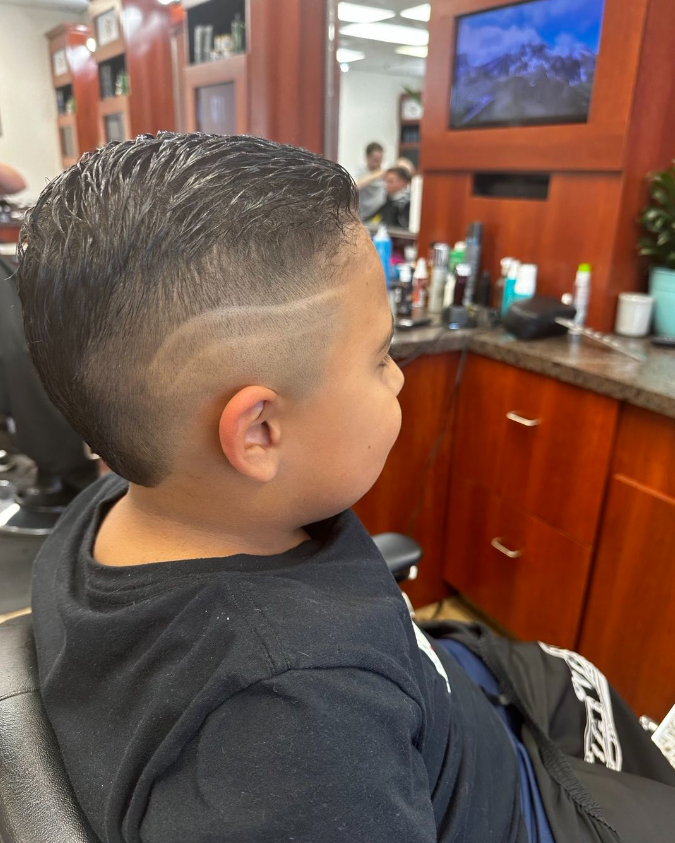 boys hair cut