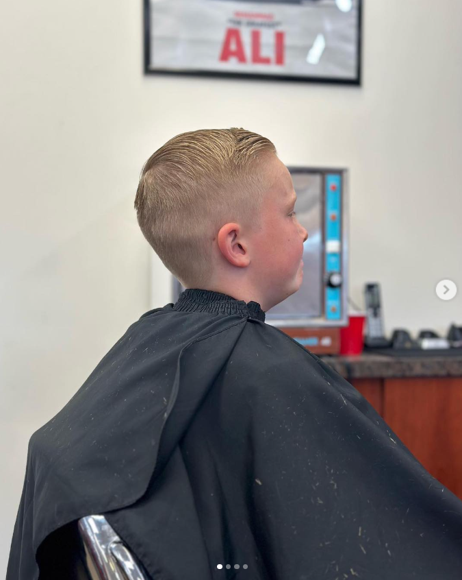 boys hair cut