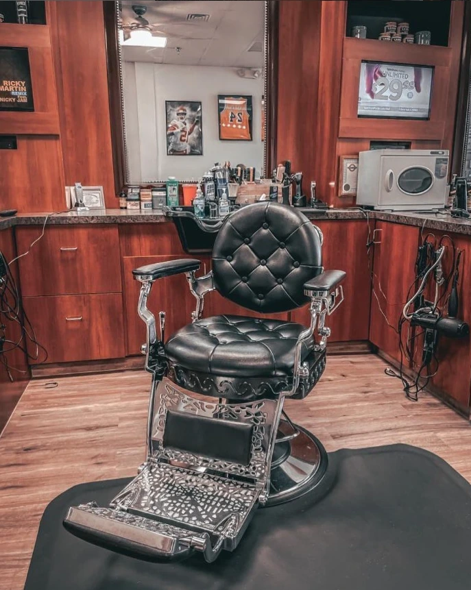 barbers chair