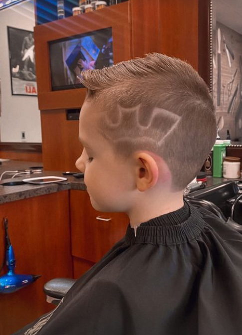 kids fade